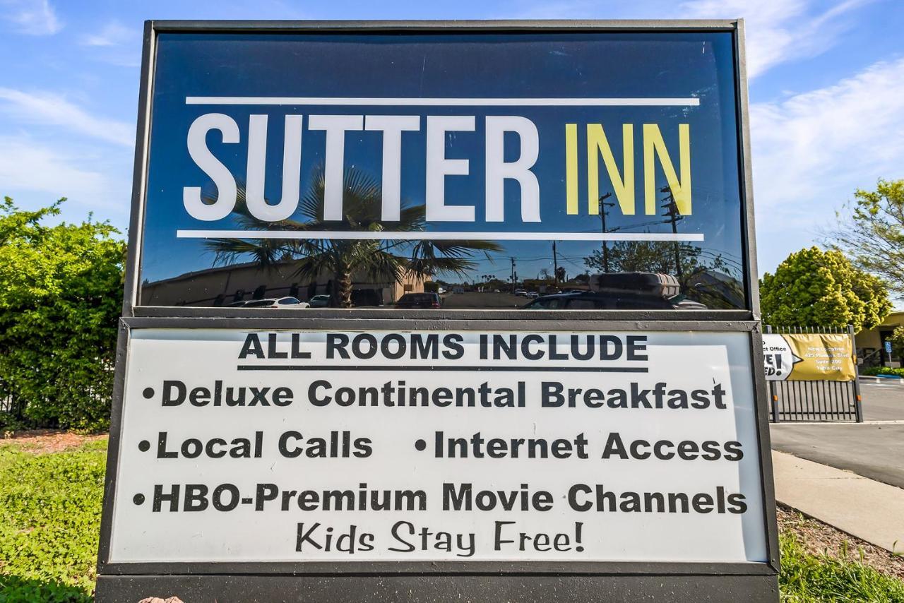 Sutter Inn Юба-Сіті Екстер'єр фото