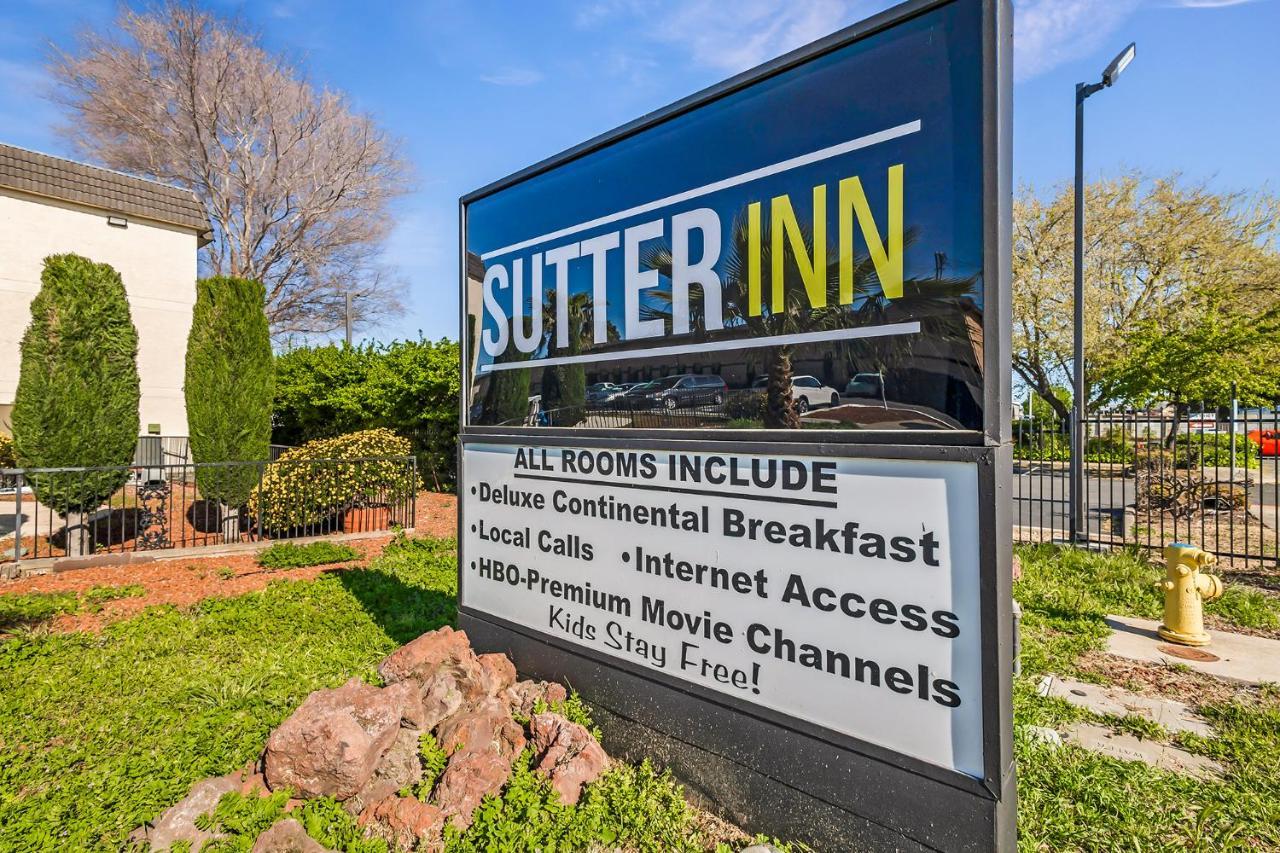 Sutter Inn Юба-Сіті Екстер'єр фото